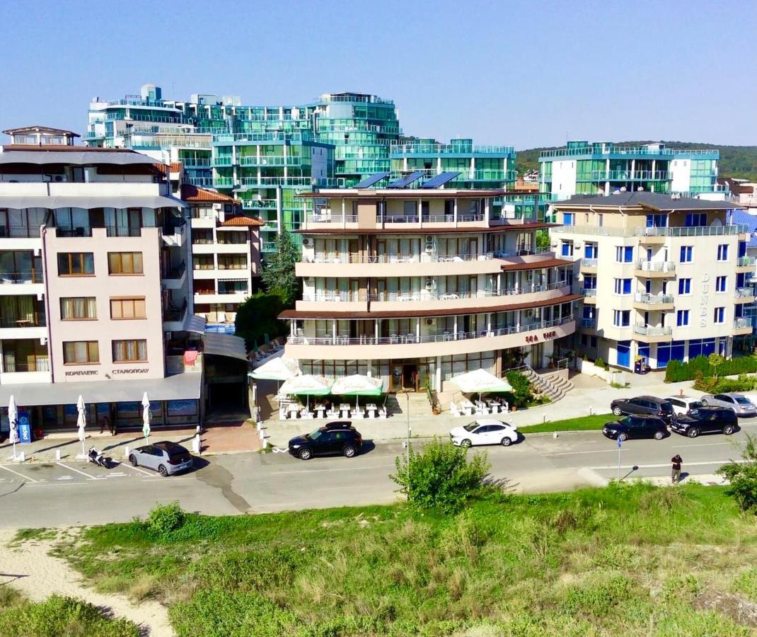 Hotel Sea View Primorsko Exterior foto